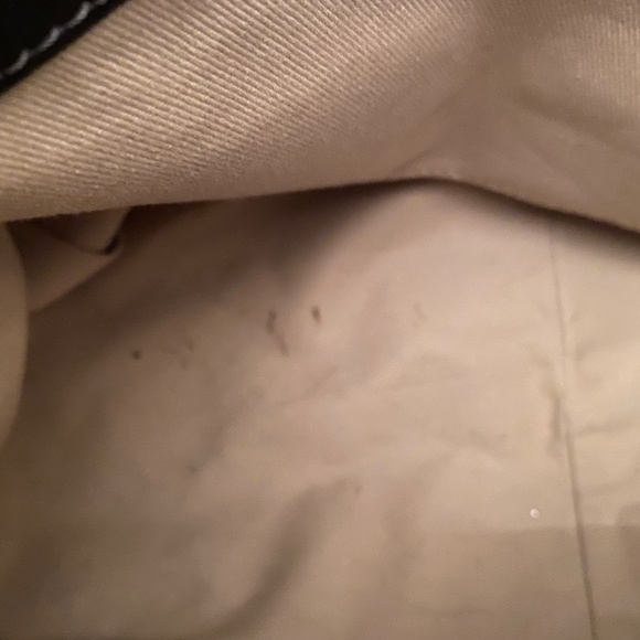 Vintage Chloe Black Leather Heloise Satchel Bag - Picture 7 of 10